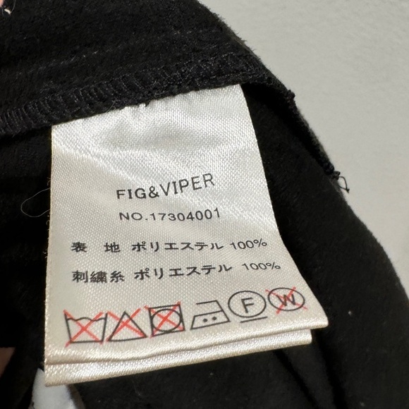 Fig & Viper Black Embroidered Floral Longline Faux Suede Boho Trench Coat Large - Picture 15 of 15